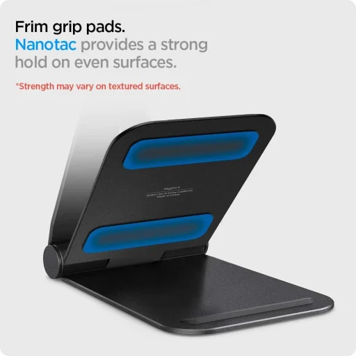 Spigen Magfit ''S'' Apple Magsafe Töltő Tartó Fekete (AMP02672) - 3