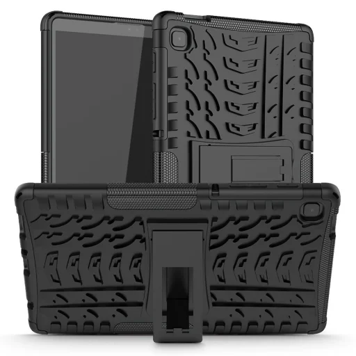 Tech-protect Armorlok Tok Samsung Tab A7 Lite 8.7 T220 / T225 Fekete - 1