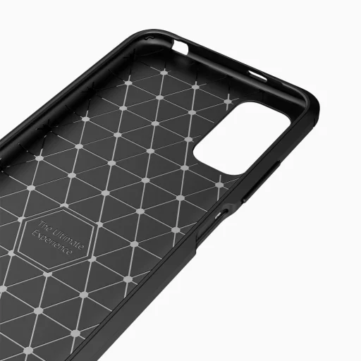 Xiaomi Poco M3 Pro 5G / Redmi Note 10 5G Tech-protect Carbon Mintájú Tpu Tok Fekete - 3