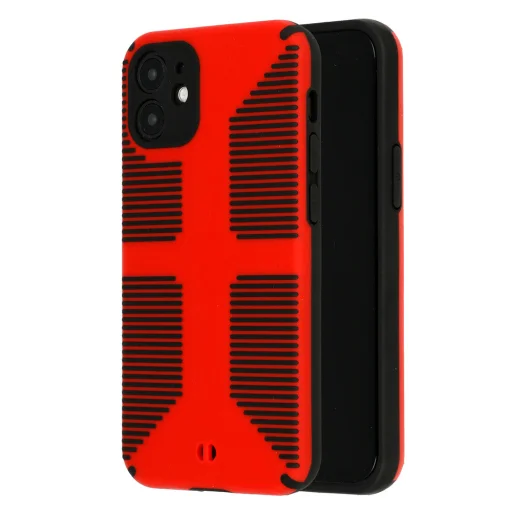 iPhone 13 Pro Tel Protect Grip tok piros - 1