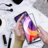 Samsung Galaxy A02s / A03s 5D Full Glue kijelzővédő üvegfólia kerámiával fekete - 7