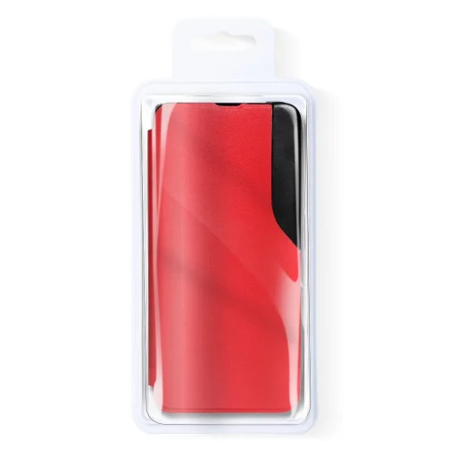 Samsung S21+ Plus Smart View Fliptok Piros - 1