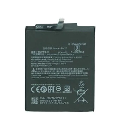 Xiaomi (Gyári) BN37 akkumulátor 3000mAh - 1