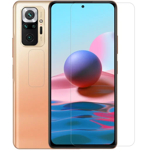Xiaomi Redmi Note 10 Pro Nillkin 2.5D H+ PRO 0.2mm kijelzővédő 9H üvegfólia - 6