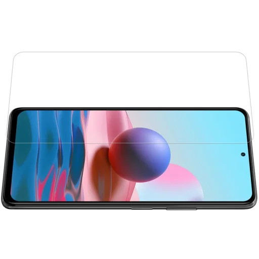 Xiaomi Redmi Note 10 Pro Nillkin 2.5D H+ PRO 0.2mm kijelzővédő 9H üvegfólia - 4