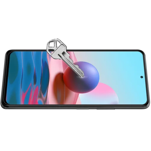 Xiaomi Redmi Note 10 Pro Nillkin 2.5D H+ PRO 0.2mm kijelzővédő 9H üvegfólia - 5