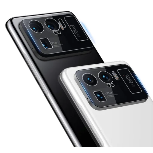  Xiaomi 11 Ultra Nillkin InvisiFilm AR kamera védő fólia 0.22mm - 3