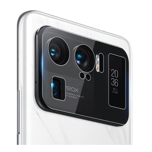  Xiaomi 11 Ultra Nillkin InvisiFilm AR kamera védő fólia 0.22mm - 1