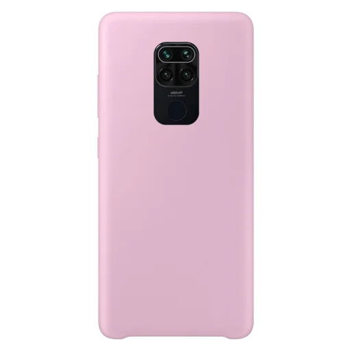 Soft szilikon tok Xiaomi Redmi 10X 4G / Xiaomi Redmi Note 9 pink - 1