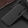 Xiaomi Poco M3 / Xiaomi Redmi 9T Eco Leather View Case intelligens fliptok fekete thumbnail