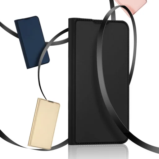 DUX DUCIS SKINPRO Xiaomi Redmi 9T fekete - 12