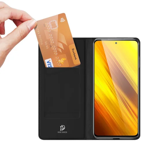 DUX DUCIS SKINPRO Xiaomi Redmi 9T fekete - 4