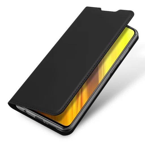 DUX DUCIS SKINPRO Xiaomi Redmi 9T fekete - 6