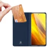DUX DUCIS SKINPRO Xiaomi Redmi 9T kék thumbnail