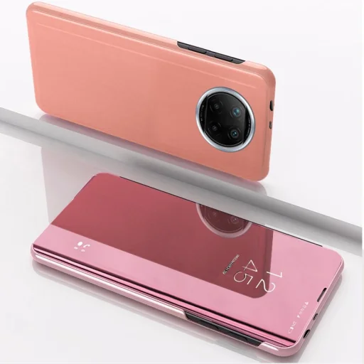 Clear View fliptok Xiaomi Mi 11 pink - 2