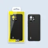 Xiaomi Mi 11 Baseus Alloy Leather tok kameravédelemmel fekete (WIXM11-01) - 16