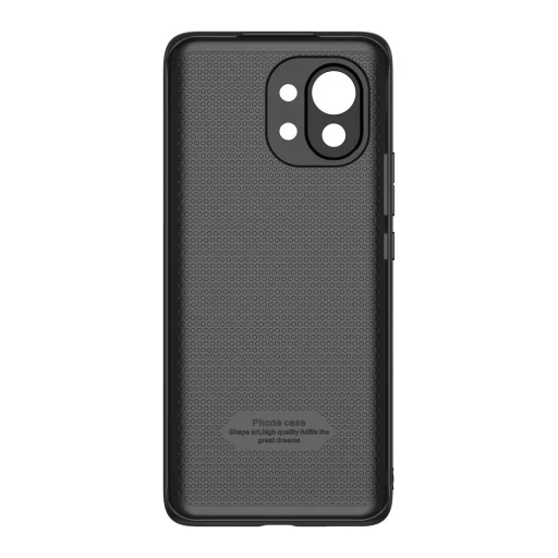 Xiaomi Mi 11 Baseus Alloy Leather tok kameravédelemmel fekete (WIXM11-01) - 2
