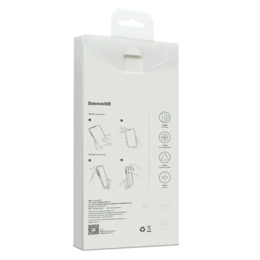 Xiaomi Mi 11 Baseus Alloy Leather tok kameravédelemmel fekete (WIXM11-01) - 8