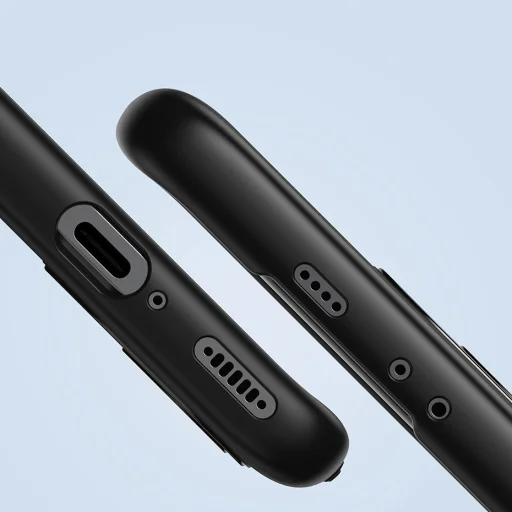 Xiaomi Mi 11 Baseus Alloy Leather tok kameravédelemmel fekete (WIXM11-01) - 15