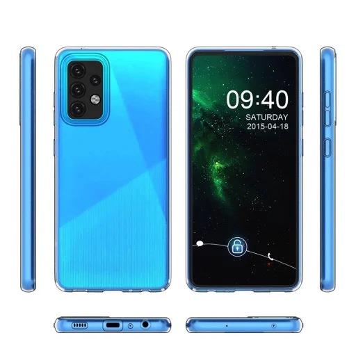 Xiaomi Redmi Note 10 / Redmi Note 10S Ultravékony 0.5mm TPU tok átlátszó - 4
