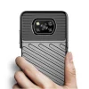 Xiaomi Poco X3 NFC / Poco X3 Pro Thunder fokozott védelmet biztosító flexibilis TPU tok fekete thumbnail