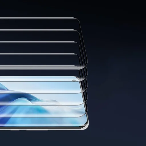 Xiaomi Mi 11 Nillkin 3D CP+Max Pro 0.3mm kijelzővédő 9H üvegfólia - 9