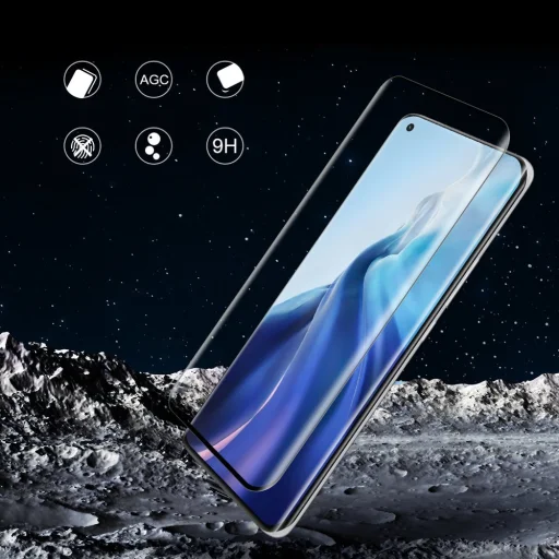 Xiaomi Mi 11 Nillkin 3D CP+Max Pro 0.3mm kijelzővédő 9H üvegfólia - 6