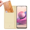 Xiaomi Redmi Note 10 / Redmi Note 10S Dux Ducis Skinpro fliptok arany thumbnail