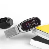 Fém Xiaomi Mi Band 5 / Mi Band 4 / Mi Band 3 fém óraszíj kék thumbnail