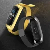 Fém Xiaomi Mi Band 5 / Mi Band 4 / Mi Band 3 fém óraszíj kék thumbnail
