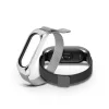 Fém Xiaomi Mi Band 5 / Mi Band 4 / Mi Band 3 fém óraszíj kék thumbnail