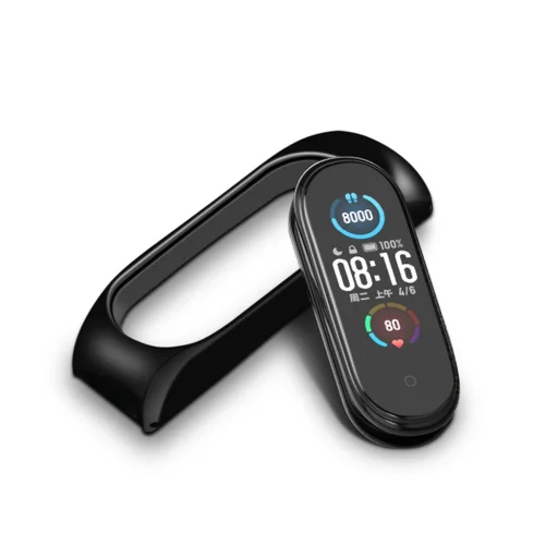 Fém Xiaomi Mi Band 5 / Mi Band 4 / Mi Band 3 fém óraszíj kék - 10