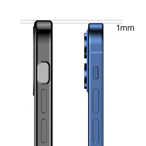 iPhone 12 Pro MAX Joyroom New Beauty Series electroplate tok kék (JR-BP744) - 7