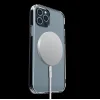 iPhone 12/ 12 Pro Joyroom Michael Series mágneses tok (MagSafe kompatibilis) átlátszó (JR-BP747) thumbnail
