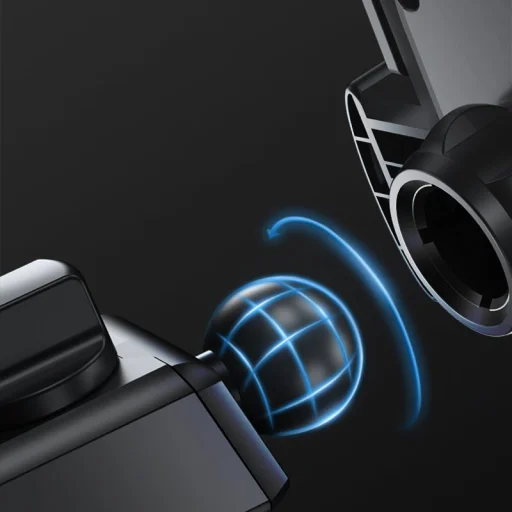 Joyroom Univerzális autós telefontartó műszerfalra állítható karral fekete (JR-OK3) - 10