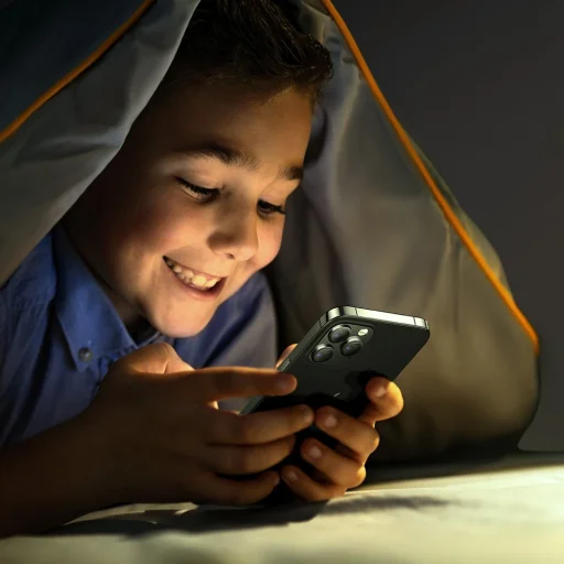 Joyroom Knight Series 2,5D KIjelzővédő üvegfólia Anti-Blue szem védelemmel iPhone 12 Pro MAX fekete (JR-PF600) - 5