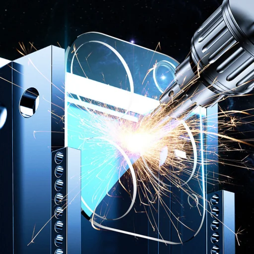 iPhone 12 Pro Max Joyroom Mirror Series Kamera védő üvegfólia átlátszó (JR-PF731) - 4