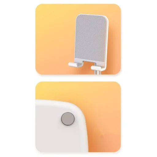 Joyroom Enjoy Series Univerzális asztali telefontartó fehér (JR-ZS203) - 5