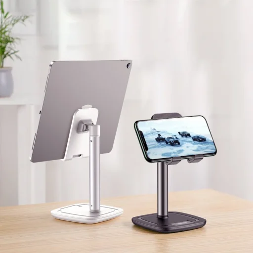 Joyroom Enjoy Series Univerzális asztali telefontartó fehér (JR-ZS203) - 2