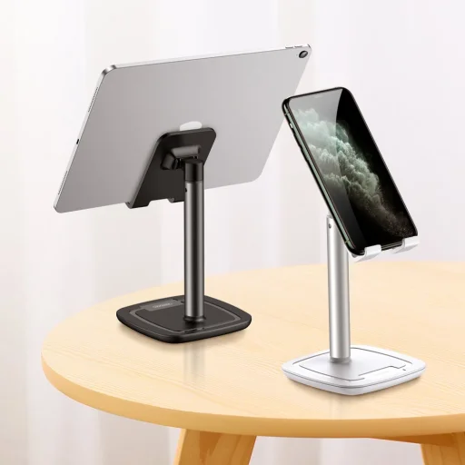 Joyroom Enjoy Series Univerzális asztali telefontartó fehér (JR-ZS203) - 10