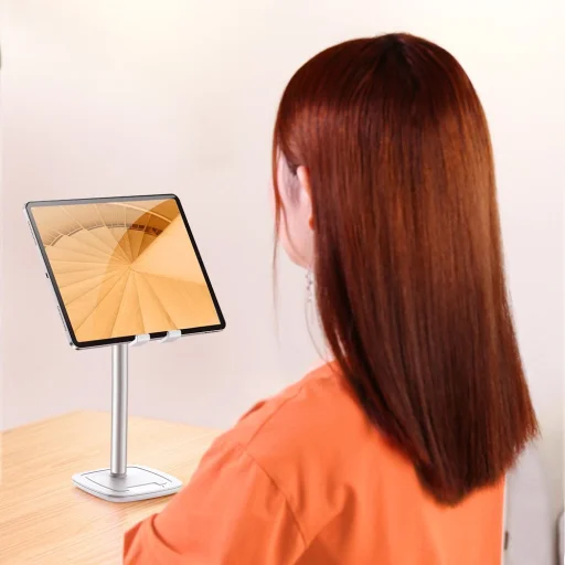 Joyroom Enjoy Series Univerzális asztali telefontartó fehér (JR-ZS203) - 6