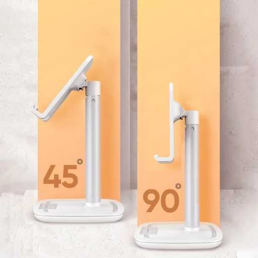 Joyroom Enjoy Series Univerzális asztali telefontartó fehér (JR-ZS203) - 7