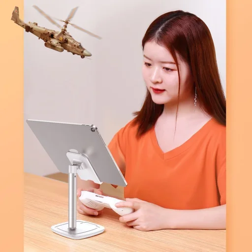 Joyroom Enjoy Series Univerzális asztali telefontartó fehér (JR-ZS203) - 8