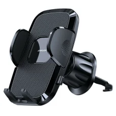 Joyroom Mechanikus autós telefontartó szellőzőre fekete (JR-ZS259)