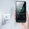 Joyroom Hálózati töltő adapter USB Type-C 20W PD QC 3.0 AFC SCP fehér (NRT-DY139E) thumbnail