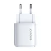 Joyroom Hálózati töltő adapter USB Type-C 20W PD QC 3.0 AFC SCP fehér (NRT-DY139E) thumbnail