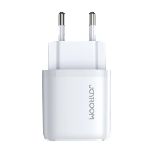 Joyroom Hálózati töltő adapter USB Type-C 20W PD QC 3.0 AFC SCP fehér (NRT-DY139E) - 2
