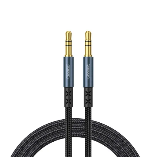 Joyroom AUX 3.5mm mini jack audio kábel 1.5m sötétkék (SY-15A1) - 1