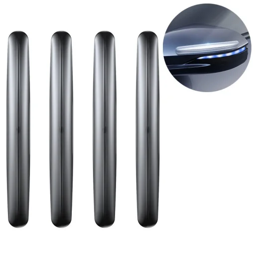 Joyroom JR-CP004 4x Autós ütődés gátló szalag fekete - 1