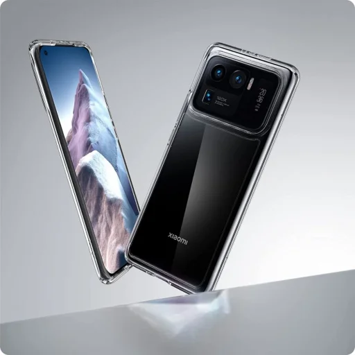 Spigen Ultra Hybrid tok Xiaomi Mi 11 Ultra Crystal Clear (ACS03034) - 3